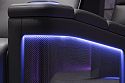 Комплект из 4-x моторизованных кресел 7Seats Lambro GT Carbon (Loveseat center) Alcantara