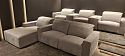 Моторизованное кинотеатральное кресло-реклайнер 7Seats Gravity (ткань)