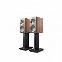 Полочная акустика KEF REFERENCE 1 Meta Satin Walnut/Silver (пара)
