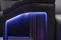 Комплект из 4-x моторизованных кресел 7Seats Lambro GT Carbon (Loveseat center) Alcantara