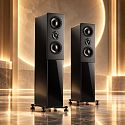 Напольная акустика Starke Sound Halo M2 Samurai Black (пара)