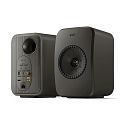 Активная полочная акустика KEF LSX II LT GRAPHITE GREY (пара)