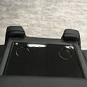 Комплект из 2-x моторизованных кресел 7Seats Diamond Console Edition Black Alcantara
