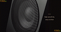 Напольная акустика Starke Sound V64 Matte Black (пара)