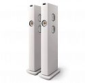 Активная напольная акустика KEF LS60 Wireless Mineral White (пара)