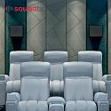 Поглащающие акустические панели Soundbox EQ50Q (комплект из 4-х штук)