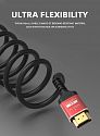 HDMI-HDMI кабель Aperion 8K Ultra-high-speed HDMI 2.1 2.0м