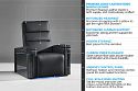 Комплект из 2-x моторизованных кресел 7Seats Lambro GT Carbon (Loveseat) Alcantara