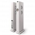 Активная напольная акустика KEF LS60 Wireless Mineral White (пара)