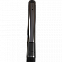 Фиксированная потолочная штанга Wize E1 Black 30 см