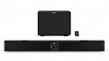 Комплект для караоке EvoSound Bar 2.1 black