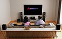 Полочная акустика Aperion Audio Novus N5B Stealth Black (пара)