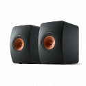 Активная полочная акустика KEF LS50 Wireless II Carbon Black (пара)