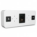 Настенная акустика Aperion Audio Novus Slim N6SC LCR Pure White