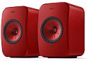 Активная полочная акустика KEF LSX II Lava Red (пара)