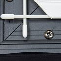 Звукопрозрачный экран на раме Global Screens HomeCinema F80-100 124*221 MicroPerf 8K