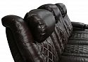 Комплект из 5-ти моторизированных кресел-реклайнерв 7Seats Diamond (Loveseat Center) кожа/пвх