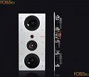 Встраиваемая в стены акустика Starke Sound IW-H3 Be Black