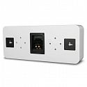 Настенная акустика Aperion Audio Novus Slim N6SC LCR Pure White