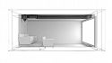Потолочная зеркальная система для проектора Motorised Mirror Drop DT-MMD