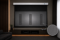 Звукопрозрачный ALR экран с системой натяжения Global Screens Intelligent HomeScreen EWC2-110 137*244 Black Code 4K PerfoSound