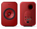 Активная полочная акустика KEF LSX II Lava Red (пара)