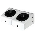 Настенно-потолочная акустика Aperion Audio A5 Atmos Pure White (пара)