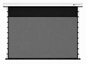 Моторизованный ALR экран с системой натяжения Global Screens Intelligent HomeScreen EWC2-100 125*221 Black Code 4K