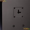 Настенная акустика Aperion Audio Novus Slim N6SR Satellite Stealth Black (пара)