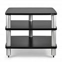 Hi-Fi стойка Radiotehnika Gorizont Three Black/Silver