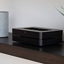 Cетевой стерео усилитель Bluesound POWERNODE N330 black