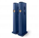 Активная напольная акустика KEF LS60 Wireless Royal Blue (пара)