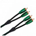 2RCA - 2RCA  AudioQuest Evergreen 2RCA-2RCA 3.0 м