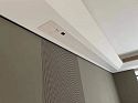 Встраиваемый в потолок экран с системой натяжения Global Screens Intelligent HomeScreen ICL1-92 115*204 Rear Grey 1.0