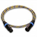 Кабель XLR-XLR Aperion Audio Premium Balanced XLR 1.0 м