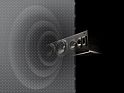 Акустически-прозрачный ALR экран на раме Global Screens UNF-120 149*266 Black Code 4K PerfoSound