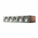 Акустика центрального канала KEF REFERENCE 4 Satin Walnut/Silver