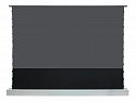 Моторизованный напольный ALR экран Global Screen OFM-120 149*266 Black Code 4K