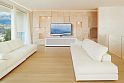Тумба Sonorous 16050F GLASS WHITE