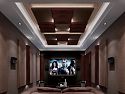 Гибридные акустические диффузоры/поглотители с LED подсветкой Soundbox WAVE600 wood veneer (комплект из 2-х штук) 60.60.16