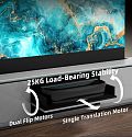 Моторизованная тумба с экраном Intelligent Slim Vertical Cabinet LED black