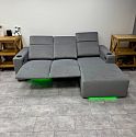 3-х местный диван-реклайнер 7Seats Gravity Comfort Edition (ткань) SALE из шоу-рума