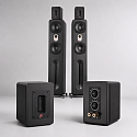 Ленточный супертвитер Aperion Audio MKII Aluminum Ribbon Super Tweeter Stealth Black (пара)