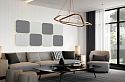 Поглащающие акустические панели с LED подсветкой Soundbox EQ Phantom (комплект из 4-х штук)
