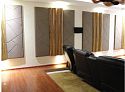 Гибридные акустические диффузоры/поглотители с LED подсветкой Soundbox WAVE600 wood veneer (комплект из 2-х штук) 180.60.16