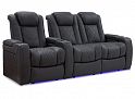 Комплект из 3-x моторизованных кресел 7Seats Diamond (Loveseat Right) ткань