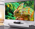 Комплект ультракороткофокусный лазерный 4K проектор AWOL Vision LTV-3500 Pro + в комплекте 120" ALR экран Black Code UST 0.5
