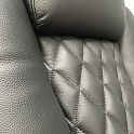 Комплект из 2-x моторизованных кресел 7Seats Diamond Console Edition White (кожа/пвх)