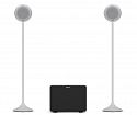 Комплект для караоке EvoSound Sphere 2.1 white