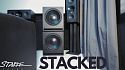 Активный сабвуфер Starke Sound SW15P Slot Black